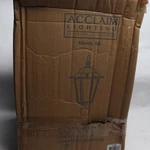 Acclaim Lighting Camelot Collection 1-LIGHT Post Mount Outdoor Fixture. Fixed Price $31.98.