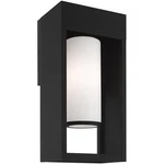 Livex Lighting 20983-04 Bleecker 17 Inch Black Outdoor Wall Lantern. Fixed Price $678.37.