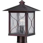 Nuvo Lighting 60/5615 Vega 9"W Landscape Single Head Post - Bronze. Fixed Price $229.99.