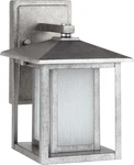 Sea Gull 89029-57 Hunnington Outdoor Wall Sconce, 1-LIGHT 60 Watts, Weathered Pe. Fixed Price $151.81.