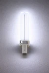 Sunlite 2-PIN Compact Fluorescent Bulb 7W 4100K G23 Base PL7/SP41K. Fixed Price $9.99.