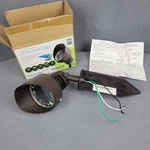 Kichler Design Pro Led Accent Spot Light 16202AZT30 Bronze 120V 3000K Radiax 10. Fixed Price $54.01.