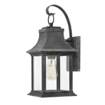 Hinkley Lighting Outdoor Adair Aged Zinc - 2930DZ. Fixed Price $329.00.
