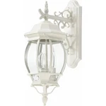 Nuvo Lighting 60/891 Central Park 23 Inch White Outdoor Wall Lantern. Fixed Price $117.99.