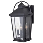Vaxcel Lexington 9.5" Outdoor Wall Light, Black - T0539. Fixed Price $229.99.