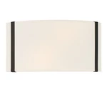 Crystorama Fulton 2-LIGHT Wall Sconce In Black. Fixed Price $148.00.