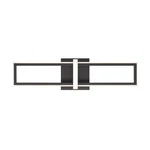 Black Led Wall Sconce From The Bordo Collection. Fixed Price $450.00.