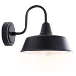 Matte Black Outdoor Gooseneck Barn Light For Porch, 10 Inch Dome Farmhouse Ex.... Fixed Price $66.49.