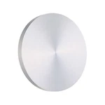 Satin Aluminum Led Wall Sconce From The Alumilux Dish Collection. Fixed Price $158.00.