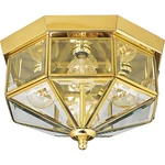 Progress Lighting P5789 4 Flush Mount Outdoor Ceiling - Brass. Fixed Price $70.93.