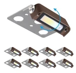Leonlite 8-PACK Premium Series 5CCT 4 Inch Led Retaining Wall Lights Swivel,.... Fixed Price $85.00.