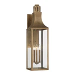 Savoy House 5-222 Lancaster Light 32" Tall Outdoor Wall Sconce Atlas Bronze. Fixed Price $334.40.