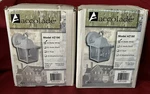 Accolade Outdoor Wall Light Fixture Matte White Model Z190 Set Of 2 Nib. Fixed Price $34.95.