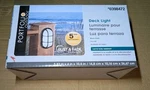 Portfolio Outdoor Deck Light - 0398472 New In Box. Fixed Price $27.99.