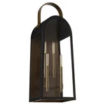 Quorum International 72-30 Arpeggio 4 Light 30" Tall Outdoor Wall Matte Black. Fixed Price $492.00.