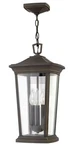 Hinkley Bromley 3-LIGHT Outdoor Hanging Oil Rubbed Bronze 2362OZ. Fixed Price $369.00.