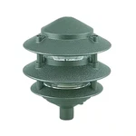 Ambiance 1-LIGHT Emerald Green Landscape Path Fixture. Fixed Price $79.06.