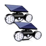Ollivage Outdoor Solar Lights, 30 Led Security With Motion Senso.... Fixed Price $38.67.