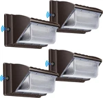 150W Led Dusk To Dawn Wall Lights - 4 Pack, IP65 Waterproof, 5000K. Fixed Price $499.99.