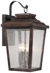 Irvington Manor 4-LIGHT Chelsea Bronze Outdoor Wall Mount. Fixed Price $284.00.