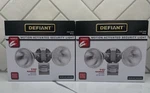 Defiant 110 Degree Detection Outdoor Motion Activated Security Light - Lot Of 2. Fixed Price $40.00.