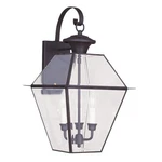 Light Outdoor Wall Lantern Farmhouse Style - 12 Inches Wide By 23.25. Fixed Price $348.95.