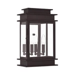 Livex Lighting 2016 Princeton Single Outdoor Wall Sconce - Bronze. Fixed Price $589.96.