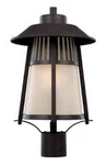 Sea Gull Lighting 8211701-746 One Outdoor Post Lantern Oxford Bronze. Fixed Price $132.49.