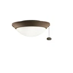 Kichler Outdoor Wet Light Kit Led, Tannery Bronze Powder Coat - 380912TZP. Fixed Price $189.95.