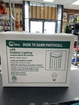 Amax LED-SL18BZ/A19 180 Bronze Outdoor Integrated Wall Pack Light. Fixed Price $50.00.