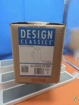 Design Classics Jj 2002 Pcbk Outdoor Light Fixture Wall Mount, Porch Black Color. Fixed Price $75.99.