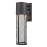 Hinkley 1 Light Aria Outdoor Medium Wall Mount, Black - 2304BK. Fixed Price $259.00.