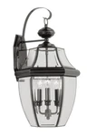 Livex Lighting 2351-04 Monterey Inch Black Outdoor Wall Lantern. Fixed Price $335.96.