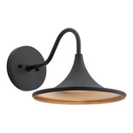Kichler Elias 3000K, 9" Outdoor Wall Light, Textured Black - 59028BKTLED. Fixed Price $199.99.