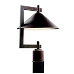 Kichler Lighting 49063OZ Ripley 16 Inch Olde Bronze Outdoor Post Lantern. Fixed Price $216.00.