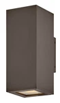 Hinkley Lighting 28914-LL Tetra 12" Tall Led Wall Sconce Bronze. Fixed Price $249.00.