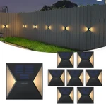 Auraxy Rgbw Solar Background Light BL9 Waterproof Remote Control 4 Pack. Fixed Price $29.00.