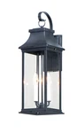 Maxim Lighting Vicksburg 3-LIGHT Outdoor Wall Black Aluminum Finish .... Fixed Price $458.97.