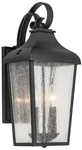 Forestdale 18.50" 2-LIGHT Outdoor Wall In Textured Black. Fixed Price $264.99.