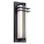 Kichler Manhattan Outdoor Wall Led, Black - 49297BKTLED. Fixed Price $319.99.