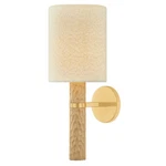 Jones Wall Sconce, Natural/boucle-onekingslane 25603. Fixed Price $160.99.