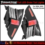 92402-L1550 92401-L1550 For Hyundai Sonata 2024 2025 Full Led Outer Tail Lights. Fixed Price $370.00.