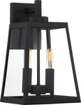 Nuvo Lighting 60/6582 Halifax 14" Tall Outdoor Wall - Matte Black. Fixed Price $157.59.