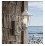 Portfolio Matlen 1-LIGHT 13.25-IN Matte White Outdoor Wall. Fixed Price $39.99.