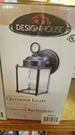 Design House 506576 Oil Rubbed Bronze Finish Coach Downlight. Fixed Price $20.00.