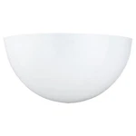 Roseto SGWS44543 Piatt 1 Light 6" Tall Wall Sconce - White. Fixed Price $67.00.