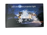 Led Christmas Projector Lights Outdoor/indoor Moving Snowflakes Original. Fixed Price $19.57.