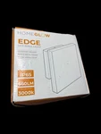 Homeglow Edge Led Wall Light Black IP65 660LM 3000K Warm White Indoor/outdoor. Fixed Price $30.00.