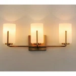 Maxim Dart 21 1/4" Wide Satin Brass 3-LIGHT Bath. Fixed Price $122.00.