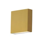 ET2 E23212 Brik Light 5" Tall Led Outdoor Wall Sconce - Brass. Fixed Price $91.80.